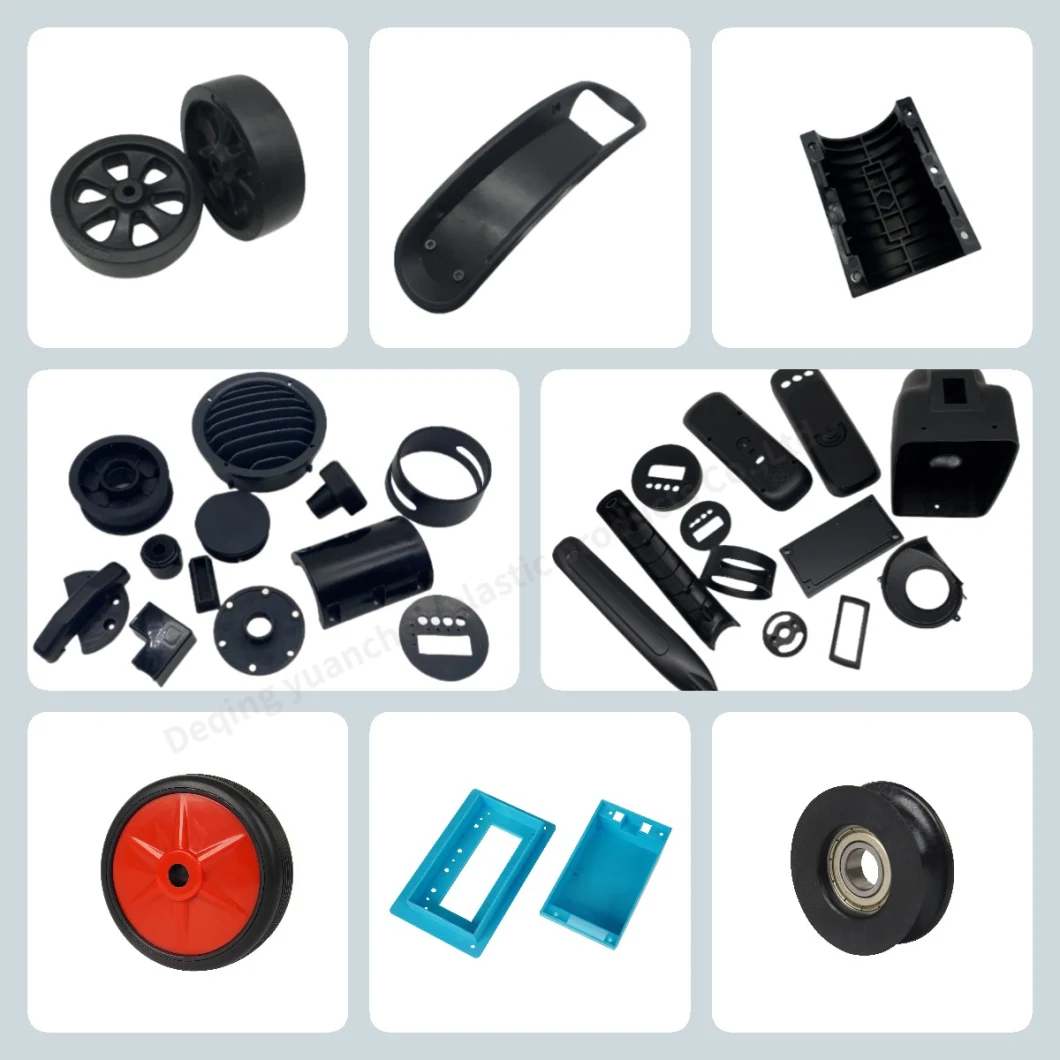 Manufacturer High Precision Plastic Injection Molding Custom Small Plastic Injection Parts for Industrial