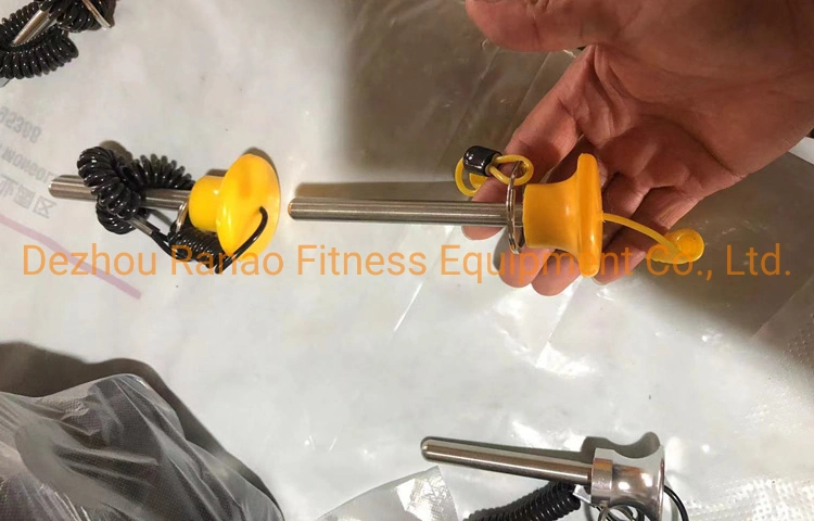 Wholesale Gym Parts Weight Stack Aluminum Alloy & Plastic Magnetic Pin for Fitness Equipment