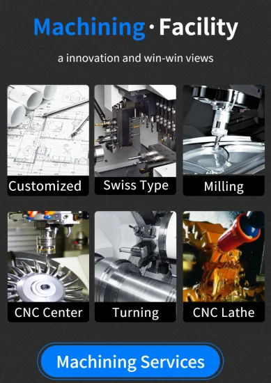ステンレス鋼CNC旋盤部品、CNC機械加工部品の量産